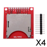Maxbell 4xSD/MMC Card Breakout Board