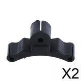 Maxbell 2xInstrument Microphone Clamp Stable Mic Stand for Cello Violin Home Recording Violin Clip