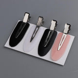 250 Waterproof Disposable Hair Cutting Cape Gown Hairdresser Apron+16 xClips