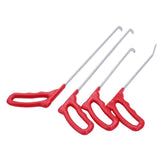 Maxbell 4Pcs Dent Repair Hook Rods for Motorcycles Metal Plate Washing Machines