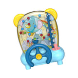 Maxbell Kids Pick up Bean Machines Interactive Pinball Machine for Girls Boys Outdoor Blue Without Feet