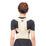 Maxbell Maxbell Upper Back Waist Lumbar Shoulder Posture Corrector Belt Corrective Brace XL