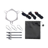 Chimney Pipe Bracket Accessories Sturdy Portable Hanging Chimney Pipe Holder