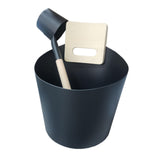 Maxbell Sauna Bucket with Ladle Practical Wooden Handle for Household Bathroom Hotel