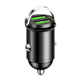 Mini Car Charger Stylish Sturdy Professional 3x2.4x2.4cm Fast Charging