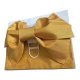 Maxbell Japanese Kimono Obi Women's Japanese Kimono Obi Belt for Kimono Dress Yellow