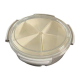 Maxbell Divided Serving Tray Serving Dish for Dried Fruits for New Year Wedding Nuts