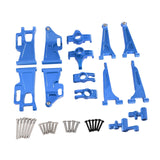 Maxbell 1:14 RC Car Spare Parts 7 Pieces 1/14 RC Trucks Replaces for 14209 14210 Blue