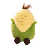 Maxbell Cute Plush Toy Cartoon Soft Small for Wedding Home Decoration Boys and Girls Corn Shape