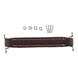 Vintage Style Guitar AMP Amplifier Leather Handle with White Stitching and Screws #3, Pack of 1 - Aladdin Shoppers