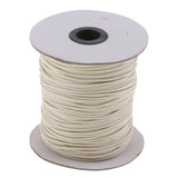 Maxbell 2pcs 80 Meters 2mm Cotton Waxed Cord Beading DIY Jewelry Making Thread