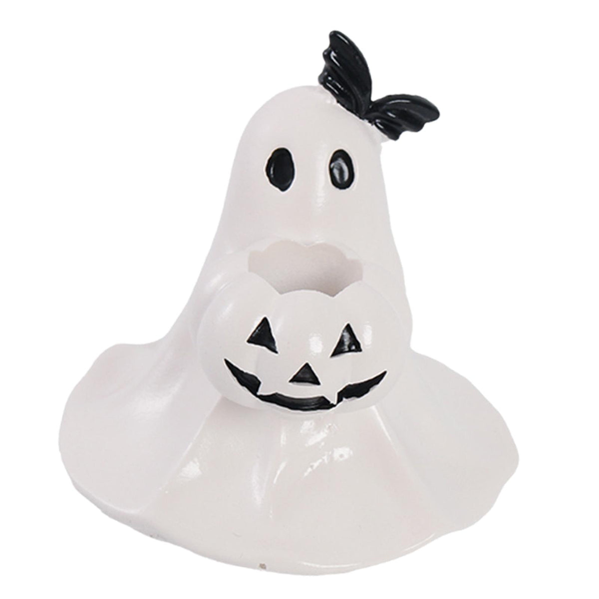Maxbell Halloween Ghost Figurine Mini Halloween Decoration for Porch Indoor Tabletop Style B