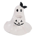 Maxbell Halloween Ghost Figurine Mini Halloween Decoration for Porch Indoor Tabletop Style B