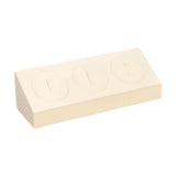 Maxbell Rings Earrings Pendant Stand Display Stand 3 Positions Jewelry Display Stand Beige