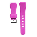 Maxbell Maxbell Replacement Silicone Band Strap For Samsung Gear S3 22mm Band pink