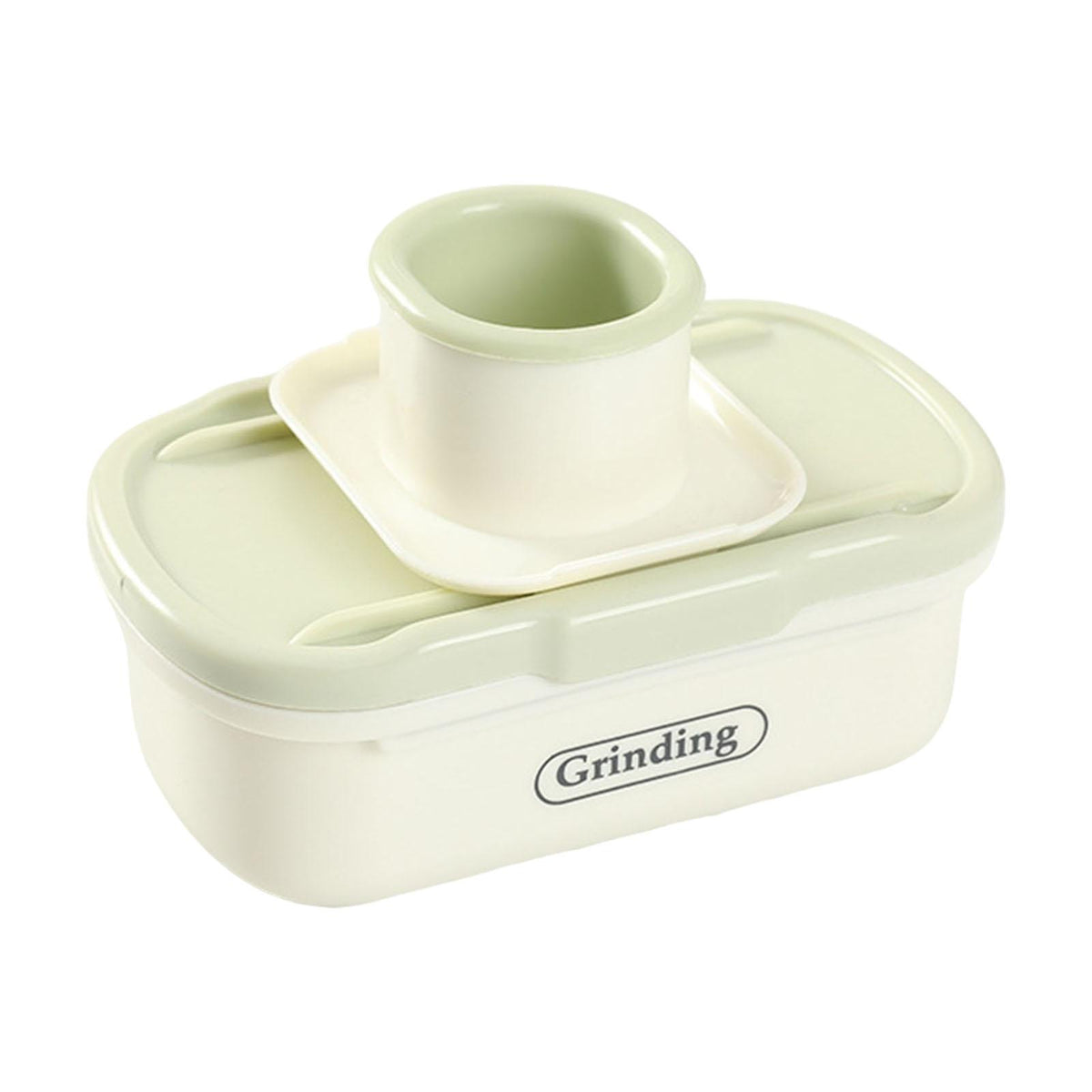 Garlic Grater Slicer Portable Kitchen Utensils Gadgets Chopper Manual Green
