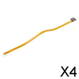 Maxbell 4x1B300 SIM Card Converter Adapter Extension Cable for Old Model&Elderly Phone