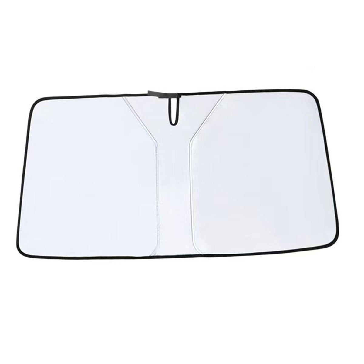 Maxbell Generic Car Windshield Sun Shade Cover Sun Shield for Vehicle Hatchback Single Large