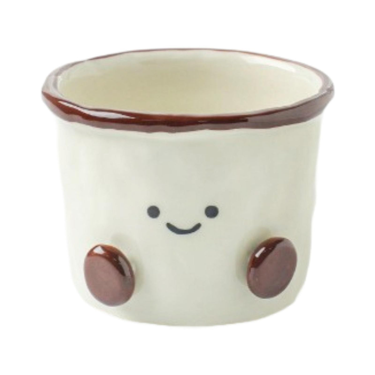 Maxbell Ceramic Coffee Mug Gift Afternoon Tea Cup for Cappuccino Juice Hot Chocolate without Handle