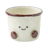 Maxbell Ceramic Coffee Mug Gift Afternoon Tea Cup for Cappuccino Juice Hot Chocolate without Handle