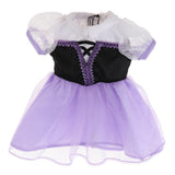 Maxbell Handmade 10 inch Doll Garment Dress Skirt Costume for 25cm Mellchan Doll Outfit Accessory - Aladdin Shoppers