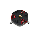 15.75" Pressure Washer Surface Cleaner Attachment for Sidewalk Concrete Deck