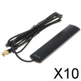 Maxbell 10x4G LTE Phone Signal Repeater Booster Amplifier Extender Antenna