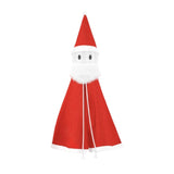 Maxbell Christmas Santa Claus Outdoor Decorations Gift for Holidays Outside Entrance