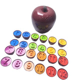 Maxbell Educational Toy Professional Birthday Gifts Quick Matching for Kids Number