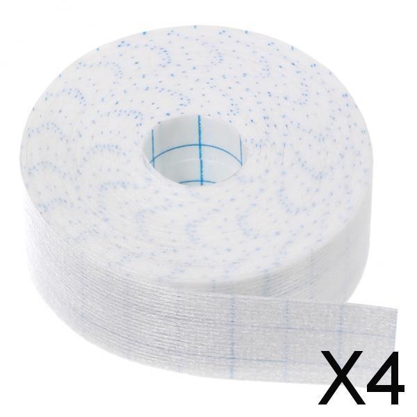 Maxbell 4x8M Collar Sweat Pad Tape Disposable Grime Protector Dress Hats Sweatproof