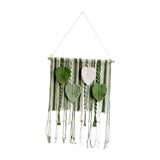 Maxbell Macrame Wall Tapestry Ornament Woven Wall Decor for Living Room Bedroom Home