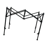 Maxbell Folding Table Leg Extender Metal Replacement for Home Outdoor