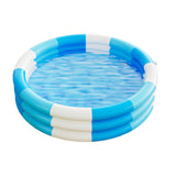 Maxbell Maxbell Inflatable Baby of Swimming Pool Portable for Children Toys Kids Girls and Boys Blue 90cm