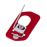 Maxbell Archery Right Hand Alloy Magnetic Arrow Rest for Recurve Bow Hunting Red - Aladdin Shoppers