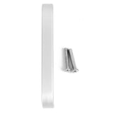 Maxbell 4x96mm Door Drawer Pull Knob Cabinet Handle Hardware - Matte Silvery