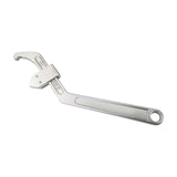 Maxbell Side Hole Hook Nut Wrench Repair Tool for Machine Tools Mechanical Equipment Square Head 9.5cm to sixteen.5cm