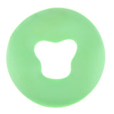 Maxbell Maxbell Salon SPA Massage Bed Silicone Soft Face Care Pad Relax Cushion Pillow Green