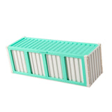 Maxbell Trading Card Storage Box Fashion Collectible Card Bin for Tabletop Gift Home Green