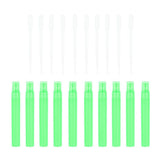 Maxbell Maxbell 10 Piece 30ML Perfume Spray Bottle Refillable Atomizer with 10 Sucker  Green