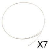 7x925 Solid Sterling Silver Craft Wire 0.7mm