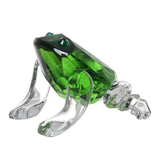 Maxbell Animal Statue Art Decorative Bookshelf Fireplace Indoor Desk Home Decoration Frog