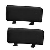 Maxbell Office Chair Armrest Pad Multipurpose Universal Arm Cushion for Gaming Chair black