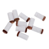 Maxbell Pool Cue Ferrule Billiard Accessory Fibre Slip-On Tips for Pool Cues 1.1cm - Aladdin Shoppers