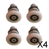 Maxbell 4x4 X Replacement Shower Door Roller Wheel Runner Diameter 27mm