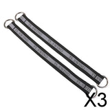 Maxbell 3x1 Pair Heavy Duty Hanging Straps Belt Fits for Swing Chair and Hammock 44cm
