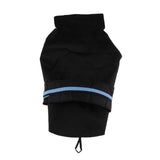 Maxbell Maxbell Pet Dog Waterproof Clothes with LED Luminous Strip Reflective Coat Black XL