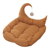 Cat Bed Nest with Ball Toys Warm Basket for Rabbits Puppy Small Medium Dog Coffee M - Aladdin Shoppers