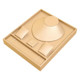 Maxbell Jewelry Tray for Rings Bracelet Earrings Necklace for Travel Vendors