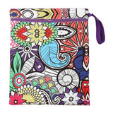 Maxbell Waterproof Reusable Zip Pouch Infant Wet Dry Bag Cloth Diaper Nappy Colors