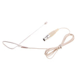 Maxbell 3xEar Hook Wired Wear Headset Microphone Beige XLR 3Pin